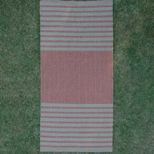 Handloom Cotton Yoga Mat